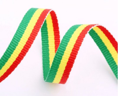 FJ  三色織帶  平紋織帶  獎牌織帶   三色織帶 細節-3